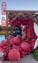 Balony lateksowe Deep Red, czerwony 45 cm, 25 szt. Balony lateksowe Deep Red, czerwony 45 cm, 25 szt.