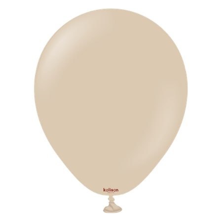 Balony lateksowe Hazelnut, beżowy 45 cm, 1 szt. Balony lateksowe Hazelnut, beżowy 45 cm, 1 szt.