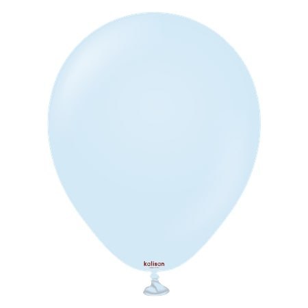 Balony lateksowe Kalisan Macaron Baby Blue, niebieski, 13 cm, 100 szt. Balony lateksowe Kalisan Macaron Baby Blue, niebieski, 13 cm, 100 szt.