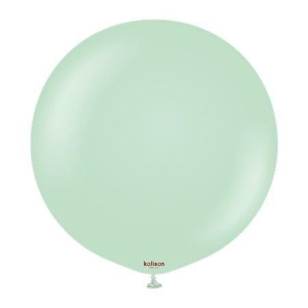 Balony lateksowe Kalisan Macaron Green, zielony, 45 cm, 1 szt. Balony lateksowe Kalisan Macaron Green, zielony, 45 cm, 1 szt.
