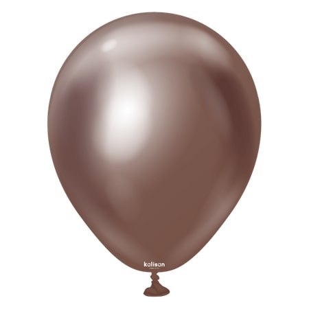 Balony lateksowe Kalisan Mirror Chocolate, 30 cm, 50 szt. Balony lateksowe Kalisan Mirror Chocolate, 30 cm, 50 szt.