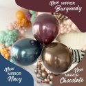 Balony lateksowe Kalisan Mirror Chocolate, 30 cm, 50 szt. Balony lateksowe Kalisan Mirror Chocolate, 30 cm, 50 szt.