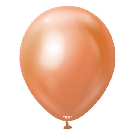 Balony lateksowe Kalisan Mirror Copper, miedziany, 30 cm, 50 szt. Balony lateksowe Kalisan Mirror Copper, miedziany, 30 cm, 50 szt.