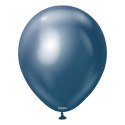 Balony lateksowe Kalisan Mirror Navy, niebieskie, 30 cm, 50 szt. Balony lateksowe Kalisan Mirror Navy, niebieskie, 30 cm, 50 szt.