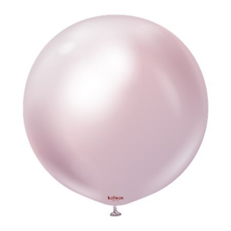 Balony lateksowe Kalisan Mirror Pink Gold, różowy, 45 cm, 1 szt. Balony lateksowe Kalisan Mirror Pink Gold, różowy, 45 cm, 1 szt.