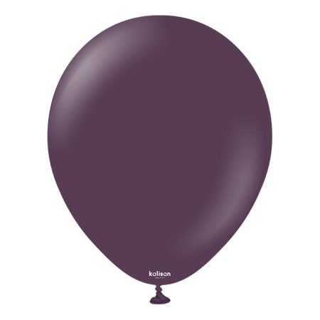 Balony lateksowe Kalisan Plum, fioletowy 30cm, 100 szt. Balony lateksowe Kalisan Plum, fioletowy 30cm, 100 szt.
