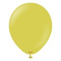 Balony lateksowe Kalisan Retro Olive, zielony, 30 cm, 100 szt. Balony lateksowe Kalisan Retro Olive, zielony, 30 cm, 100 szt.