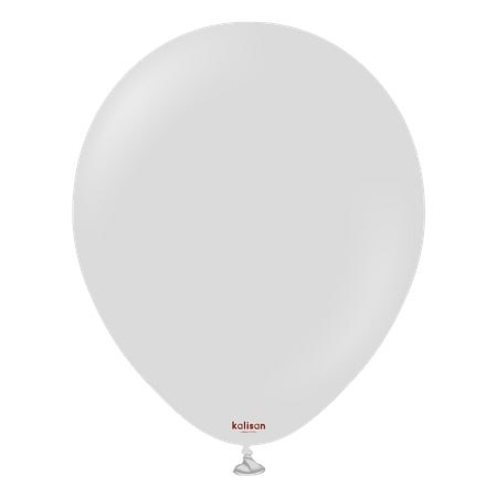Balony lateksowe Kalisan Retro Smoke, szary, 30 cm, 100 szt. Balony lateksowe Kalisan Retro Smoke, szary, 30 cm, 100 szt.