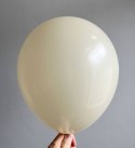Balony lateksowe Kremowe, Decorator Fashion Sand, 12cm, 100 szt. Balony lateksowe Kremowe, Decorator Fashion Sand, 12cm, 100 szt.