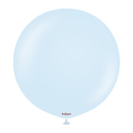 Balony lateksowe Macaron Baby Blue, niebieski, 45 cm, 1 szt. Balony lateksowe Macaron Baby Blue, niebieski, 45 cm, 1 szt.