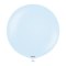 Balony lateksowe Macaron Baby Blue, niebieski, 45 cm, 1 szt.
