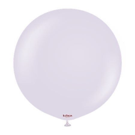 Balony lateksowe Macaron Lilac, fioletowy, 45 cm, 1 szt. Balony lateksowe Macaron Lilac, fioletowy, 45 cm, 1 szt.