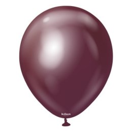 Balony lateksowe Mirror Burgundy, 13 cm, 100 szt.