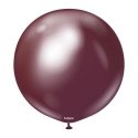 Balony lateksowe Mirror Burgundy, 45 cm, 1 szt. Balony lateksowe Mirror Burgundy, 45 cm, 1 szt.