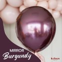 Balony lateksowe Mirror Burgundy, 45 cm, 1 szt. Balony lateksowe Mirror Burgundy, 45 cm, 1 szt.