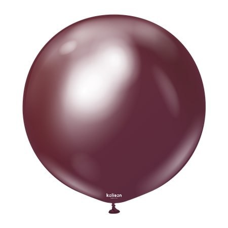 Balony lateksowe Mirror Burgundy, czerwony, 45 cm, 25 szt. Balony lateksowe Mirror Burgundy, czerwony, 45 cm, 25 szt.