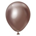 Balony lateksowe Mirror Chocolate, brązowy, 45 cm, 25 szt. Balony lateksowe Mirror Chocolate, brązowy, 45 cm, 25 szt.