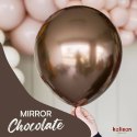 Balony lateksowe Mirror Chocolate, brązowy, 45 cm, 25 szt. Balony lateksowe Mirror Chocolate, brązowy, 45 cm, 25 szt.