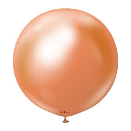 Balony lateksowe Mirror Copper, miedziany, 45 cm, 1 szt. Balony lateksowe Mirror Copper, miedziany, 45 cm, 1 szt.