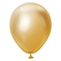 Balony lateksowe Mirror Gold, złoty, 13 cm, 100 szt. Balony lateksowe Mirror Gold, złoty, 13 cm, 100 szt.