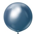 Balony lateksowe Mirror Navy, niebieski, 45 cm, 25 szt. Balony lateksowe Mirror Navy, niebieski, 45 cm, 25 szt.