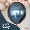 Balony lateksowe Mirror Navy, niebieski, 45 cm, 25 szt. Balony lateksowe Mirror Navy, niebieski, 45 cm, 25 szt.