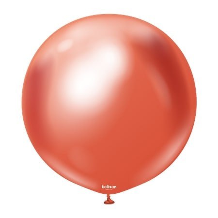 Balony lateksowe Mirror Red, czerwony, 45 cm, 25 szt. Balony lateksowe Mirror Red, czerwony, 45 cm, 25 szt.