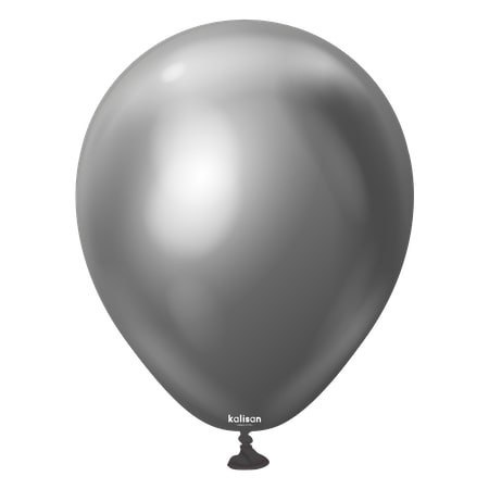 Balony lateksowe Mirror Space Grey, szary, 13 cm, 100 szt. Balony lateksowe Mirror Space Grey, szary, 13 cm, 100 szt.