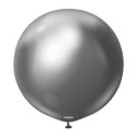 Balony lateksowe Mirror Space Grey, szary, 45 cm, 25 szt. Balony lateksowe Mirror Space Grey, szary, 45 cm, 25 szt.