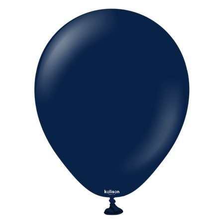 Balony lateksowe Navy, granat 13 cm, 100 szt. Balony lateksowe Navy, granat 13 cm, 100 szt.