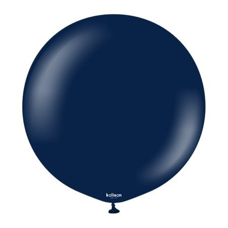 Balony lateksowe Navy, granat 60 cm, 2 szt. Balony lateksowe Navy, granat 60 cm, 2 szt.