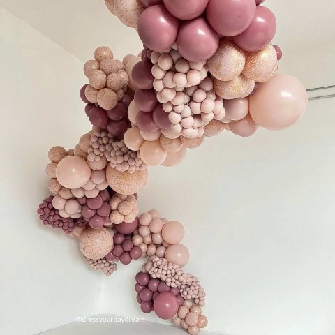 Balony lateksowe Pink Blush, różowy 13 cm, 100 szt. Balony lateksowe Pink Blush, różowy 13 cm, 100 szt.