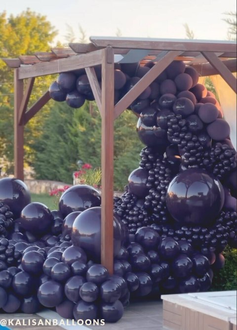 Balony lateksowe Plum, fioletowy 13 cm, 100 szt. Balony lateksowe Plum, fioletowy 13 cm, 100 szt.