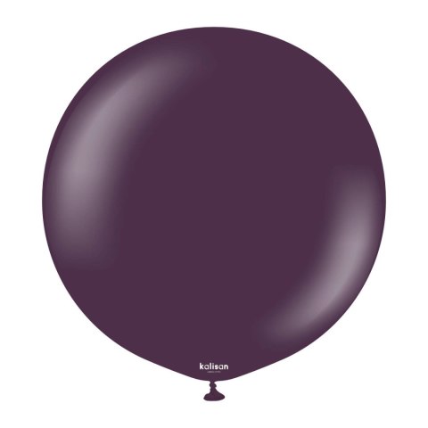 Balony lateksowe Plum, fioletowy 45 cm, 1 szt. Balony lateksowe Plum, fioletowy 45 cm, 1 szt.