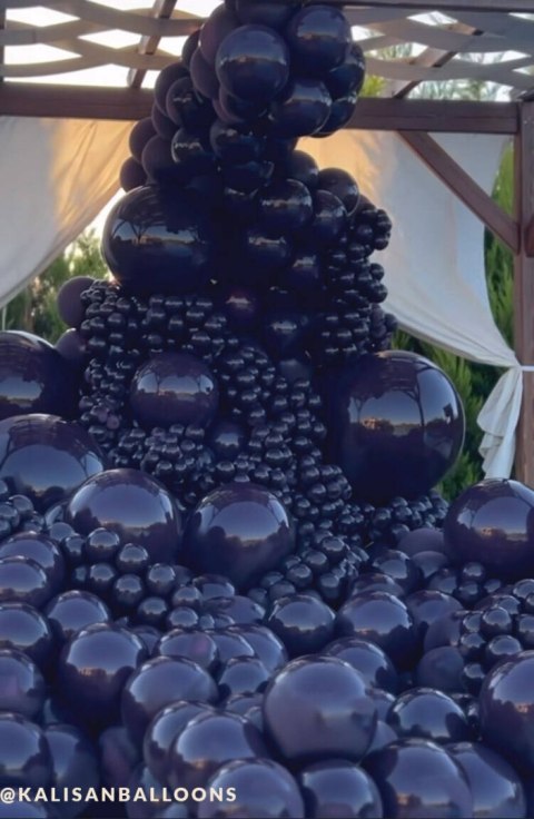 Balony lateksowe Plum, fioletowy 45 cm, 1 szt. Balony lateksowe Plum, fioletowy 45 cm, 1 szt.