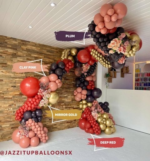 Balony lateksowe Plum, fioletowy 45 cm, 1 szt. Balony lateksowe Plum, fioletowy 45 cm, 1 szt.