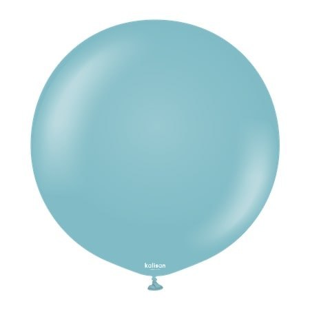 Balony lateksowe Retro Blue Glass, niebieski 45cm, 1 szt. Balony lateksowe Retro Blue Glass, niebieski 45cm, 1 szt.