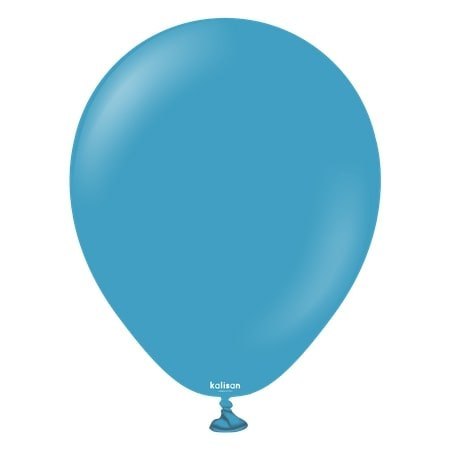 Balony lateksowe Retro Deep Blue, niebieski, 13 cm, 100 szt. Balony lateksowe Retro Deep Blue, niebieski, 13 cm, 100 szt.