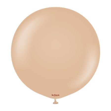 Balony lateksowe Retro Desert Sand, beżowy, 45 cm, 1 szt. Balony lateksowe Retro Desert Sand, beżowy, 45 cm, 1 szt.
