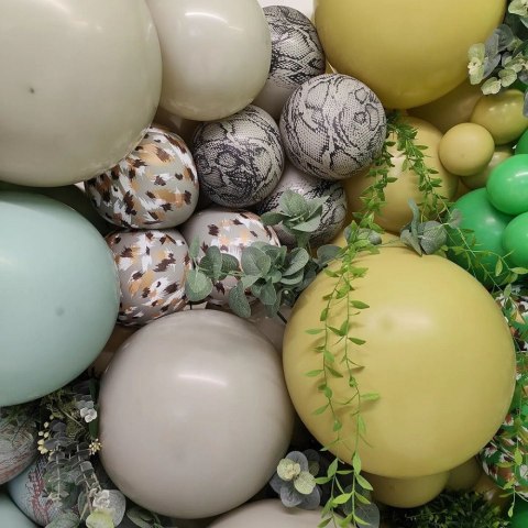 Balony lateksowe Retro Olive, zielony 13 cm, 100 szt. Balony lateksowe Retro Olive, zielony 13 cm, 100 szt.