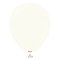 Balony lateksowe Retro White, 45 cm, 1 szt.