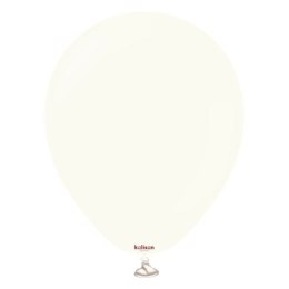 Balony lateksowe Retro White, 60cm, 2 szt.
