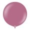 Balony lateksowe Retro Wild Berry, różowy, 45 cm, 1 szt.