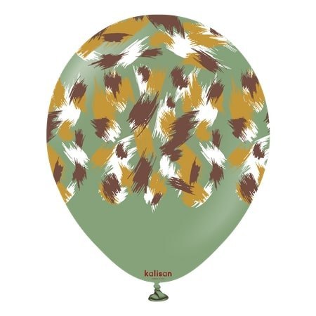 Balony lateksowe Safari Savanna, 30 cm, 25 szt. Balony lateksowe Safari Savanna, 30 cm, 25 szt.