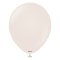 Balony lateksowe White Sand, kremowy 45 cm, 1 szt.