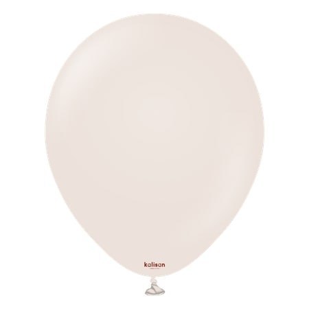 Balony lateksowe White Sand, kremowy 60 cm, 2 szt. Balony lateksowe White Sand, kremowy 60 cm, 2 szt.