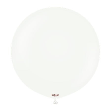 Balony lateksowe White, białe Kalisan 60cm, 2 szt. Balony lateksowe White, białe Kalisan 60cm, 2 szt.