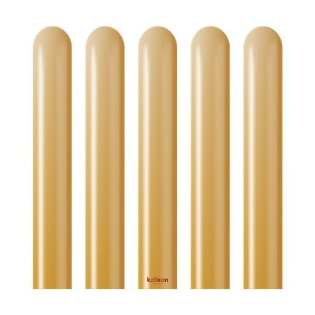 Balony lateksowe do modelownia. Modeling 260 Mirror Gold, złoty, 115 cm, 50 szt. Balony lateksowe do modelownia. Modeling 260 Mirror Gold, złoty, 115 cm, 50 szt.