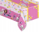 Obrus plastikowy Koci Domek Gabi, 120 x 180 cm Obrus plastikowy Koci Domek Gabi, 120 x 180 cm