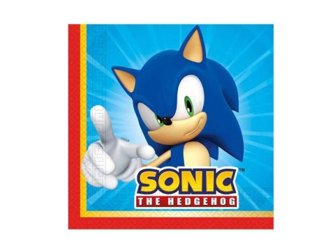 Serwetki Sonic, 20 szt. Serwetki Sonic, 20 szt.